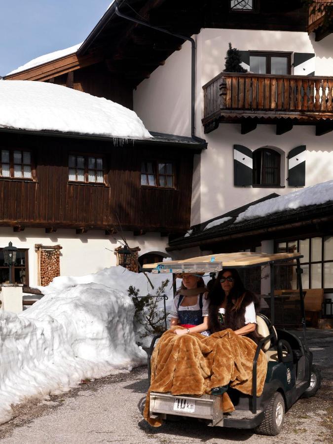 House Of Huetter - Wachtelhof & Spa Maria Alm Extérieur photo