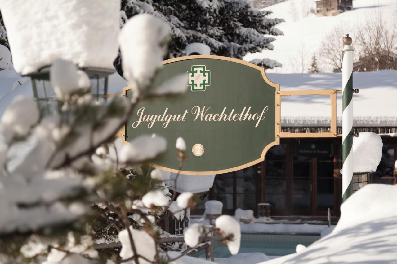 House Of Huetter - Wachtelhof & Spa Maria Alm Extérieur photo