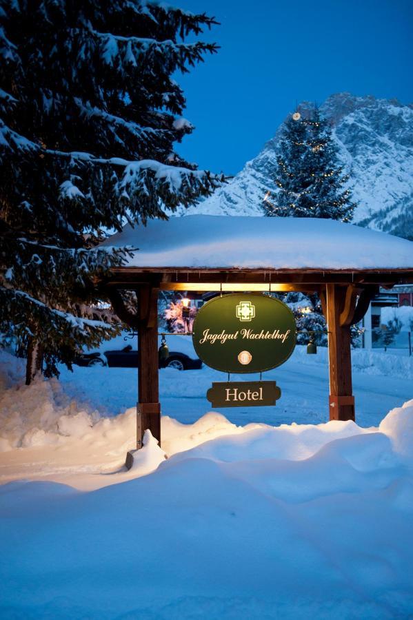 House Of Huetter - Wachtelhof & Spa Maria Alm Extérieur photo