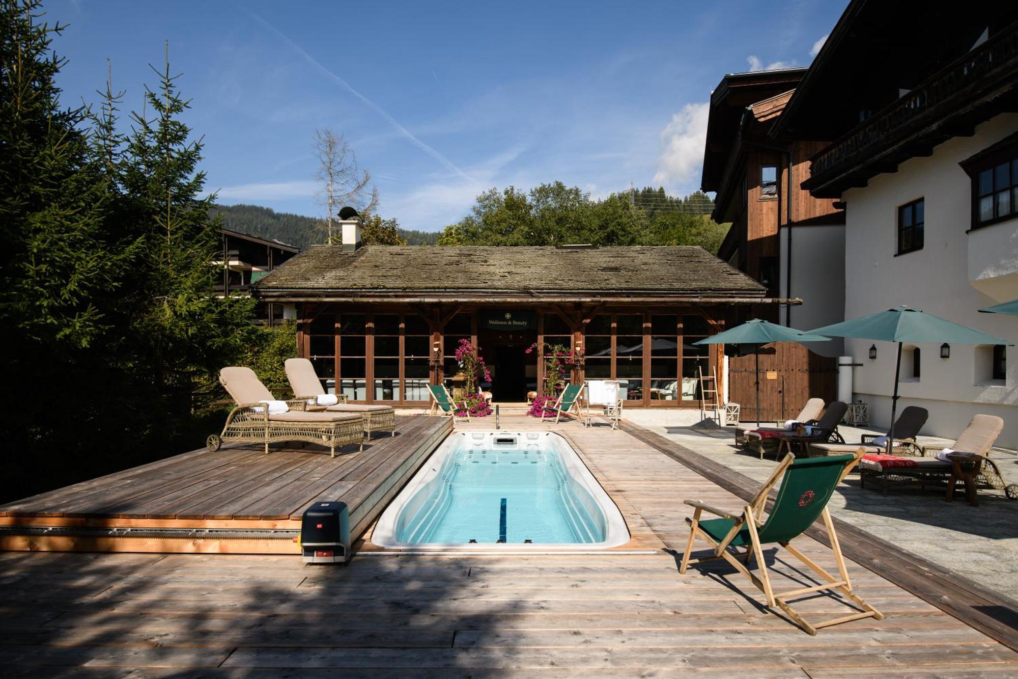 House Of Huetter - Wachtelhof & Spa Maria Alm Extérieur photo