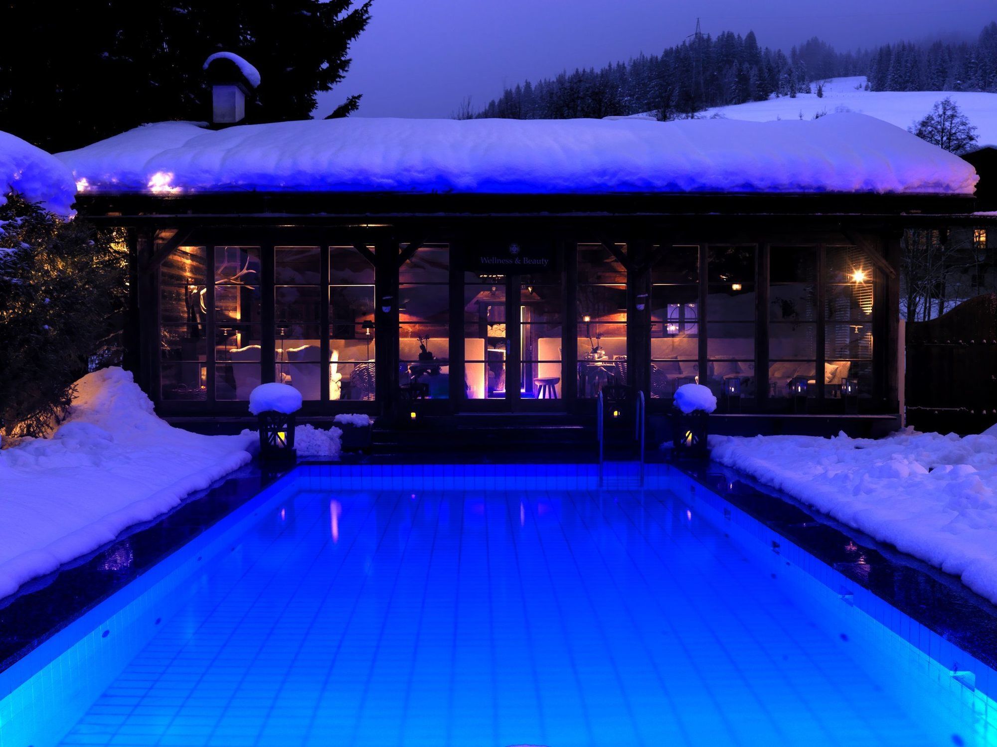 House Of Huetter - Wachtelhof & Spa Maria Alm Extérieur photo